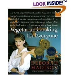 Deborah Madison's Vegetarian Cooking for Everyone 0767921224 Book Cover