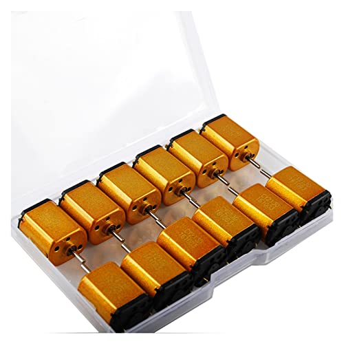 Motor DC 030 micromotor de 3,7V de alta velocidad con escobillas de carbón para coche de juguete DIY
