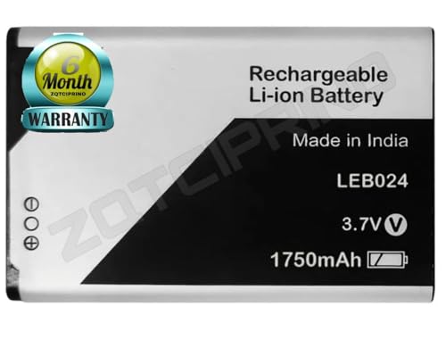 Image of Original LEB024 Battery for Lava Connect M1 4G / KKT Pearl /Bond K11 / Battery with 6 Month Warranty****(R28)