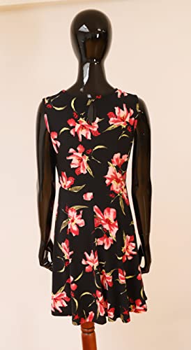 Van Der Rich ® - Abito Stampato al Ginocchio