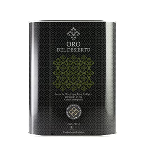 Oro del Desierto Aceite de Oliva Virgen Extra 3 Litros miniatura 1