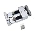 Produktbild iplusmile Uhr Link Entferner Kit Uhr Band Werkzeug Metall Uhr Stift Werkzeug Uhr Dimensionierungswerkzeug für Die Reparatur Der Uhr Entfernen Handwerkzeug (Silber)