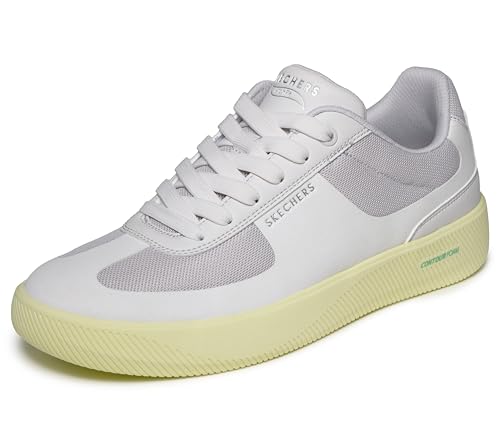 Skechers Street Men's,Arch FIT Court Break - COMODO Comfort,GYLM,6.5 M US Gray/Lime - image 1
