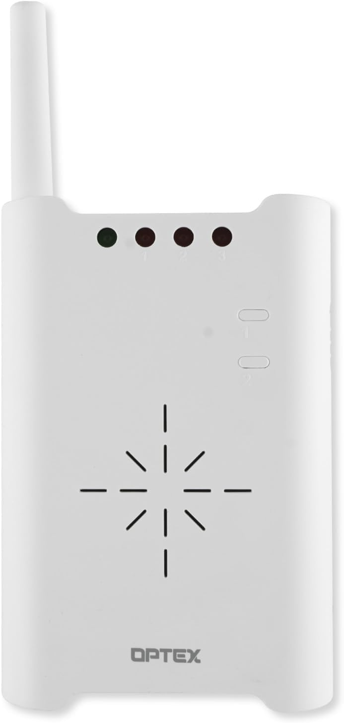 Ngarep view of Optex RCTD-20U receiver