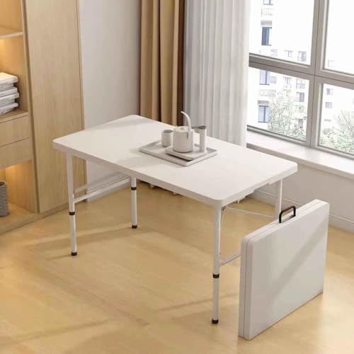 Table pliante portable de camping avec pieds en acier stables