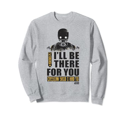Sweatshirt Star Wars K-2SO pull imprimé de science-fiction pour homme et femme