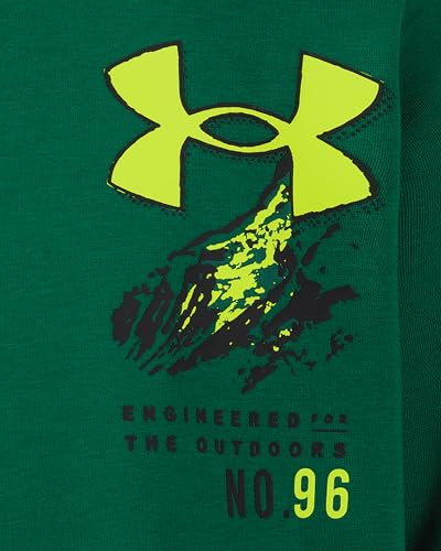 Image of Under Armour Boys' Pullover Hoodie Sweatshirt, Soft & Comfortable Fleece, Outdoor Collection