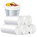 Biodegradable Garbage Bags, 3-5 Gallon Small Trash Bag, Compostable Waste Bags Wastebasket Trash Can Bin Liners for Bathroom Bedroom Office