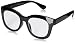 Peepers Women's Center Stage 2302150 Oval Reading Glasses, black, 1.5