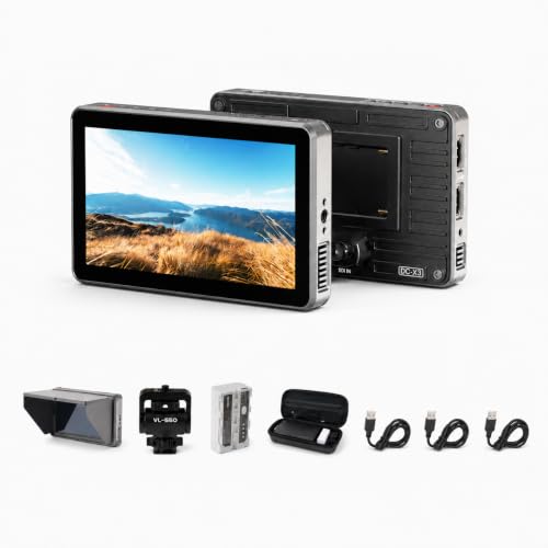 Image of VILTROX DC-X3 6-Inch 2000 Nits FHD Field Monitor, 4K30 HDMI, 3G-SDI, 3D LUT