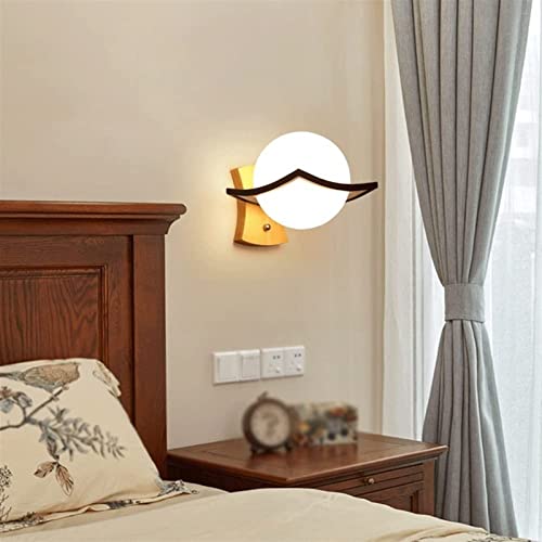 Lámpara de pared LED para iluminar dormitorios oscuros sin ocupar espacio 3