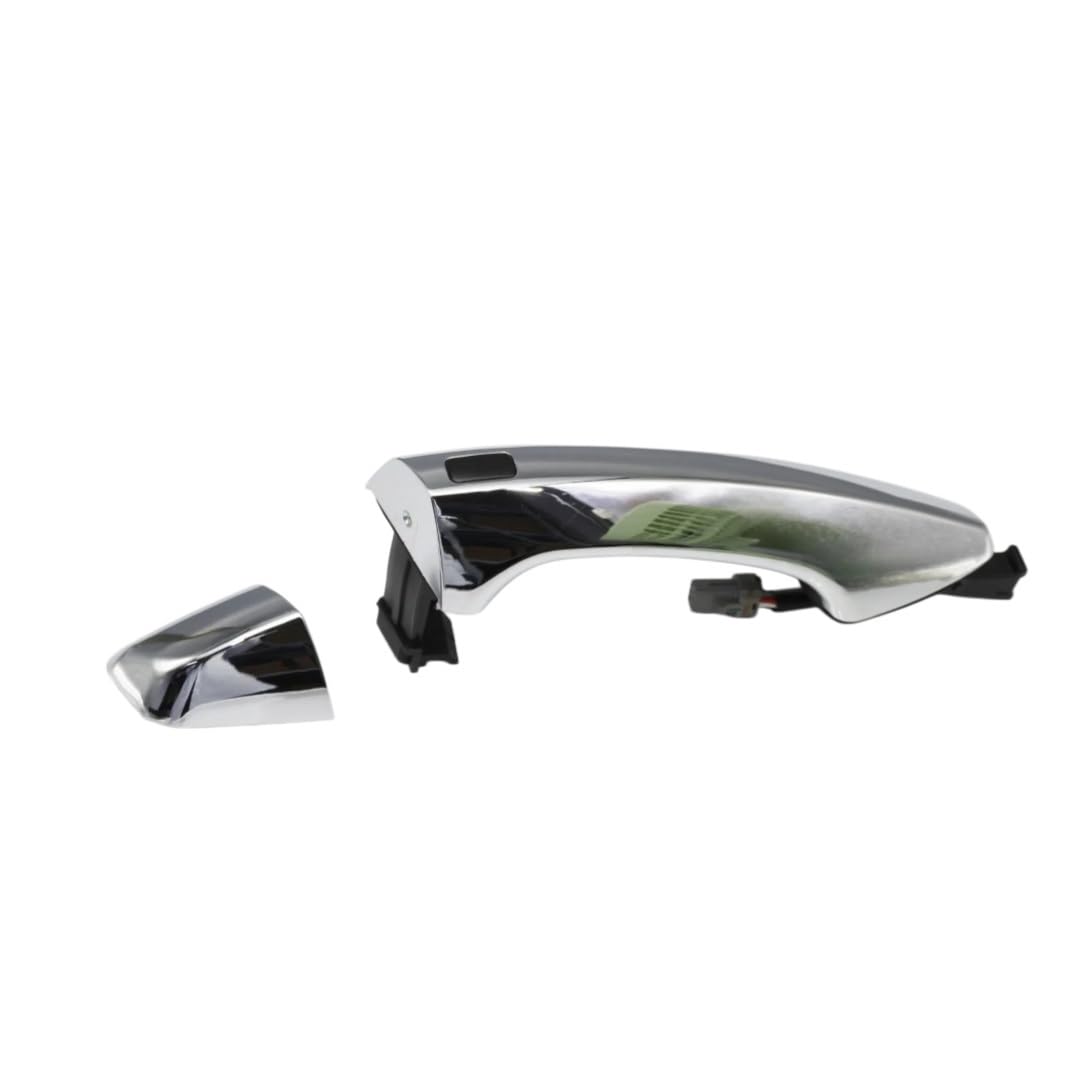 Wsx5fc Left Exterior Door Handles 2Pcs Front Outside Door Handle Right For 2013-2019 For Santa Fe 826612W710 826622W010