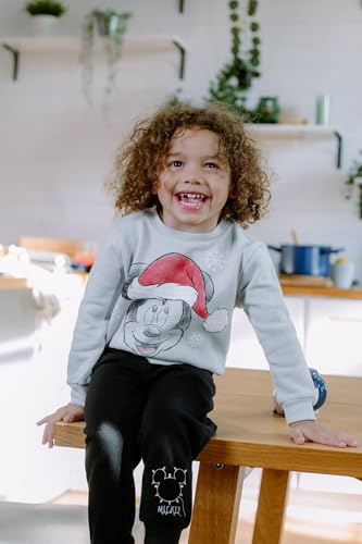 Image of Disney Holiday 2-Piece Fleece Sweatshirt and Pants Set for Baby & Kids