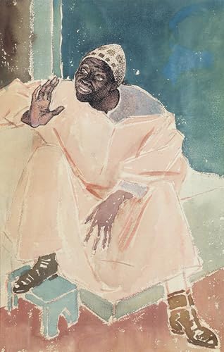 Peinture Poster Impression Glyn Philpot toile graffiti marocain premium de 60x90cm