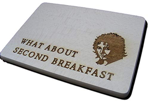 Planche à Découper le Fromage Second Breakfast en Bois Premium