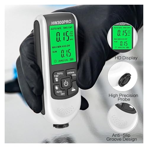 Medidor Digital de Espesor para Pintura Automotriz 0-2000UM miniatura 2