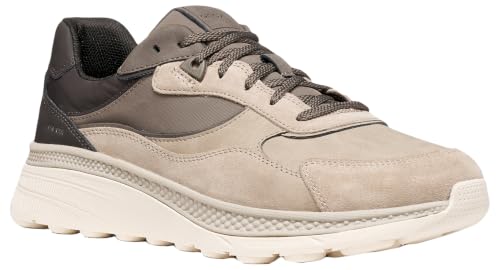 Geox Man U SPHERICA ACTIF X1 Zapatillas Sand/DK Coffee 39_EU