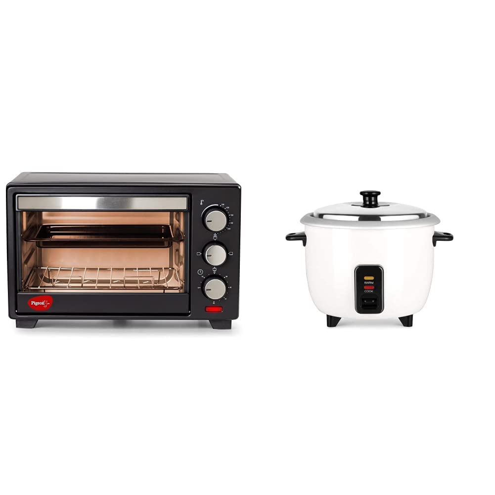 Buy Pigeon by Stovekraft Electric Oven Toaster and Griller, 16Litre