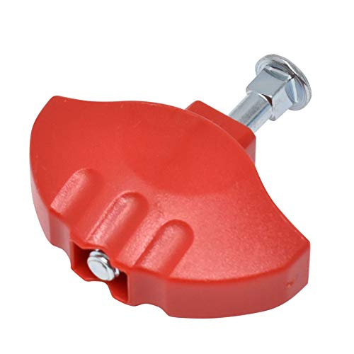 sparefixd Griff-Flügelmutter und Schrauben-Set für Bosch Rasenmäher F016L66155 Cover