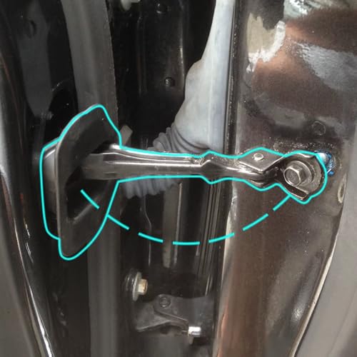 Correa control puerta Infiniti FX45 kit limitador de alta resistencia mecánica 4