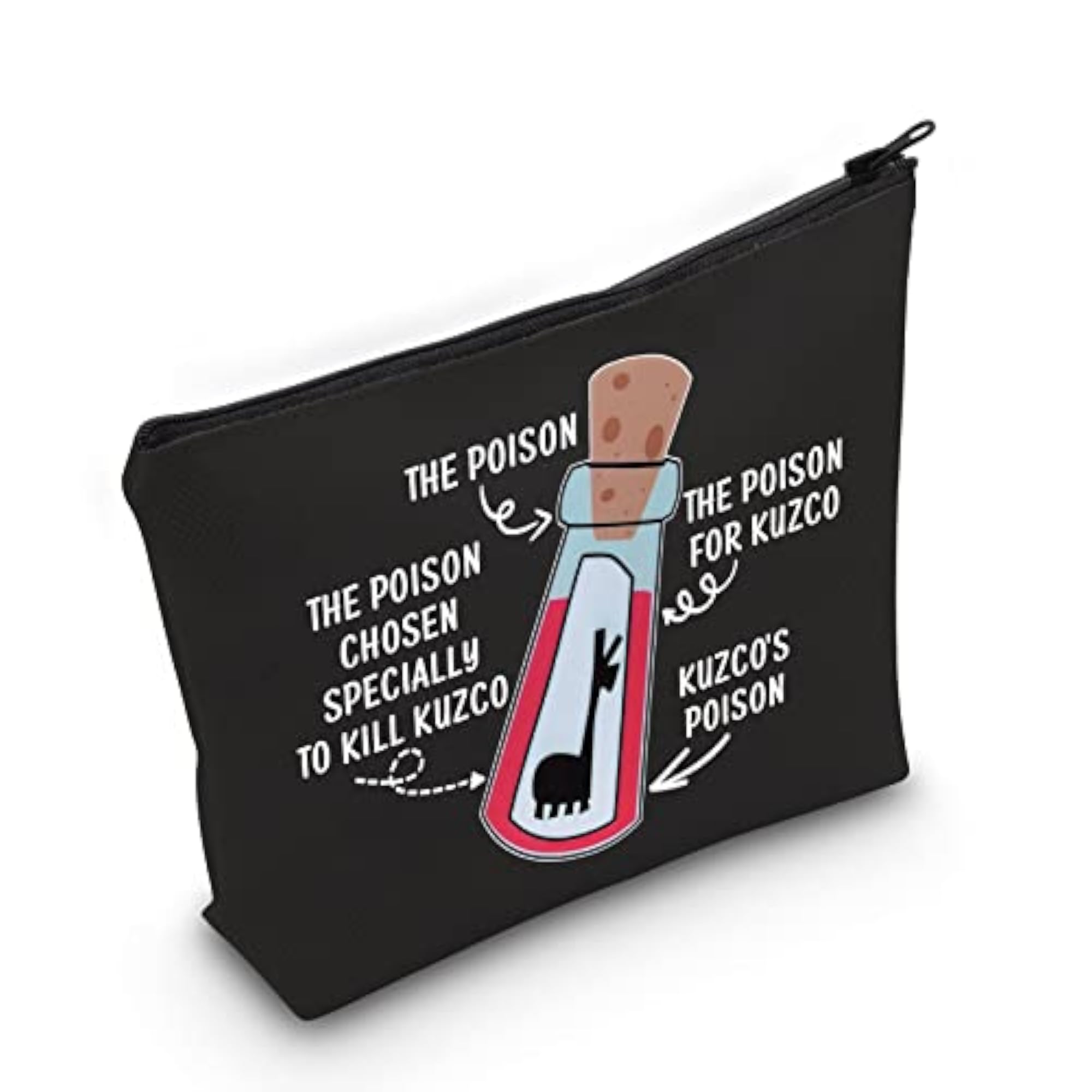 Emperors Makeup Bag, Llama Travel Case