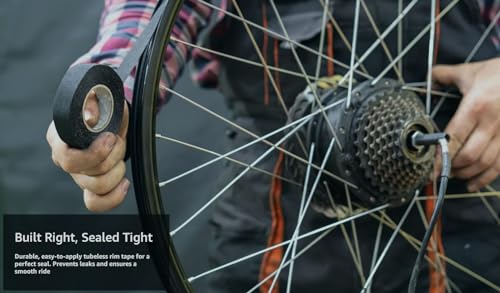 Tape de llanta tubeless y prep para ejes ZÜMWAX miniatura 5