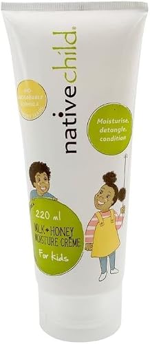 Nativechild Kids Milk and Honey Moisture Crème 220 ml
