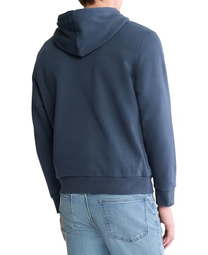 Image of Calvin Klein Men's Monogram Logo Fleece Hoodie