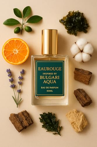 Image of Blgari Aqua - Fresh Aquatic Fresshness Men's Perfume with Mandarin, Seaweed, and Amber Notes - 50 ml