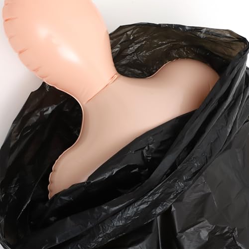 Cadáveres de Halloween de tamaño gigante y material ligero 6