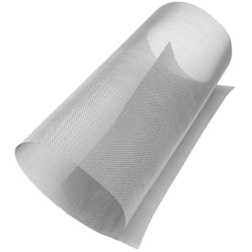 Zanotva 304 Stainless Steel Insect Screen Mesh,20 Mesh Air Vent Mesh Metal Woven Wire Mesh for Vent, Filter,Poultry Enclosure(39x472in/1x12m)