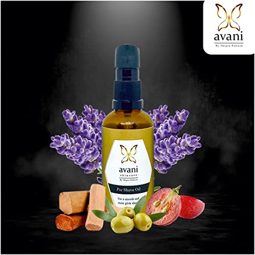 Image of Avani Shaving Combo | 50g Pre Shave Oil & 50g After Shave Balm |For a Smooth And Razor Glide Shave | Softens Beard & Prepares Skin for a Smooth, Razor Burn-Free Shave - All Skin Types