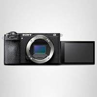 Sony Alpha 6700 Spiegellose APS-C Digitalkamera (KI-basierter Autofokus, 5-Achsen-Bildstabilisierung, 4k 120p Video, Touch-Display für Vlogging & Selfies) – Ansicht 8