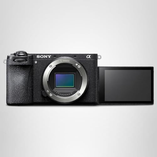 Sony Alpha 6700 Spiegellose APS-C Digitalkamera (KI-basierter Autofokus, 5-Achsen-Bildstabilisierung, 4k 120p Video, Touch-Display für Vlogging & Selfies)
