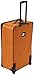 Rockland Journey Softside Upright Luggage Set, Expandable, Orange, 4-Piece (14/19/24/28)