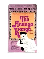 The Ananga Ranga or the Hindu Art of Love of Kalyana Malla B0029ZNPYW Book Cover