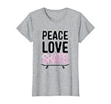 Skater Girl Skateboarding Skateboard Women Skateboarding T-Shirt