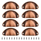 Élégance vintage : ces poignées en forme de coquillage évoquent sans effort le charme rétro avec leurs contours lisses et fluides en forme de croissant et leur éclat doux. Leur surface polie s'harmonise parfaitement avec les styles d'intérieur modernes, minimalistes et variés, servant d'accent raffiné qui rehausse l'esthétique des meubles