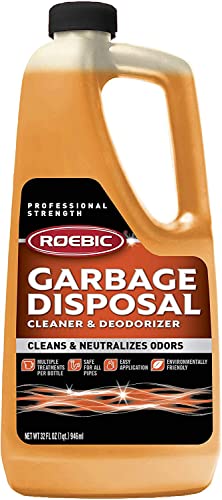 Roebic Disposal Cleaner and Deodorizer