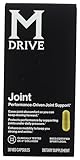 Mdrive Joint Support Supplement for Men - Supports Healthy Joint Function, Flexibility, Comfort & Mobility - Features UC-II Collagen, Turmeric Curcumin & Sodium Hyaluronate from Hyaluronic Acid, 30ct