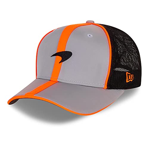 Gorra F1 McLaren 2022 Speedmark Stripe Panel Gris/Negro miniatura 1