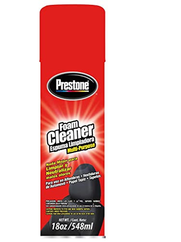 Limpiadores, Automotive Parts and Accessories Prestone Limpiador de Interiores con Neutralizador de Olores 510g