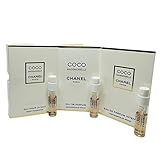 CHANEL Coco Mademoiselle Collection 3 Vial Sample1.5ml each (1 EDP/1 Intense/1 L'eau Privee)