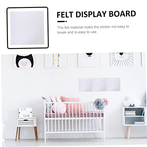 6 pcs Paneles Acústicos Absorbentes de Sonido 9 Bloques Paneles para Pared Aislantes Acústicos para Casa y Oficina miniatura 4