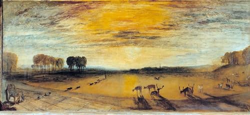 Peinture sur toile de Turner de qualité supérieure pour grand format mural