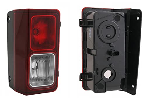 EASYSHOP24H Faro Fanale Fanalino Retromarcia Posteriore Destro Per Talento NV300 Vivaro Trafic da 2014 Gruppo Ottico Luce Stop Retro Nebbia Lato Passeggero