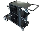 Weldpro Multi Function 3 tier Welding Cart. TIG, MIG, Stick or Plasma, gas bottle and accessory...