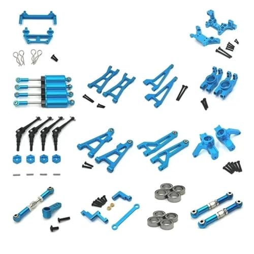 Pièces Voiture RC MJX H6V3 M163 en Métal pour vos Sessions de Pilotage Outdoor et Sauts