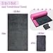 CORTHENA Hot Yoga Mat Towel Set – Non-Slip 600GSM Thickened Microfiber Yoga Mat Cover (70