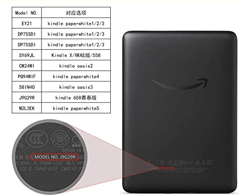 Ebook Reader Case, Pu Leather Soft Case For 7” Kindle Oasis 2 Ereader For Kindle Oasis 2017 Auto Sleep/Wake Magnetic Cover, Starry Night #TOP6